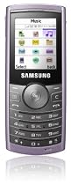 Samsung SGH-J150 violett (1 MP-Kamera, MP3-Player, Bluetooth) Handy