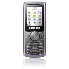 Samsung SGH-J150 violett (1 MP-Kamera, MP3-Player, Bluetooth) Smartphone ohne Branding
