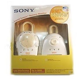 NTM-910YLW - Sony Baby Call Nursery Monitor