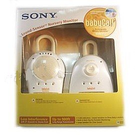 NTM-910YLW – Sony Baby Call Nursery Monitor
