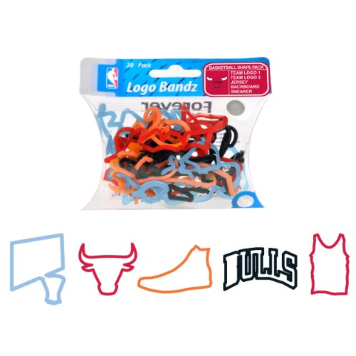 Forever Collectibles Chicago Bulls Logo Bandz