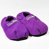 Hot Sox W�rme K�rner-Pantoffel Gr��e M (36-40) violettvon "Thermo Maxx & Hot Sox"