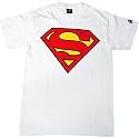 Superman White Logo T-Shirt (Medium)
