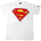 Superman White Logo T-Shirt