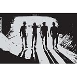 Clockwork Orange Movie (Subway Silhouette) Poster Print