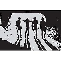 A CLOCKWORK ORANGE - KUBRICK - MOVIE POSTER(Size 24x36)