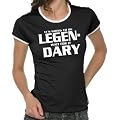 How I met your Mother - Legendary Girlie Ringer T-Shirt S-XL div. couleurs