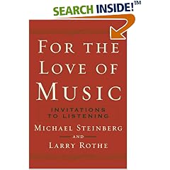 For the Love of Music: Invitations to Listening