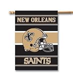 New Orleans Saints Double Sided 28x40 Banner