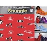 College Snuggie- University of Georgia - Bulldogs