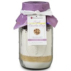 Sisters Gourmet Triple Chocolate Chip Cookie Mix - 737g