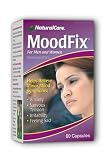 NaturalCare Homeopathic MoodFix Homeopathic Capsules for Men and Women, 60-Count Packages (Pack of 2)