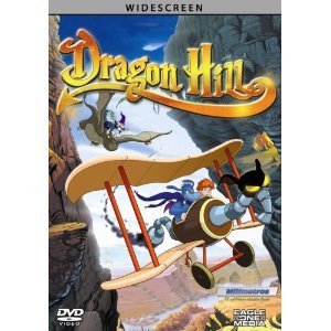 Cover art for Dragon Hill Cover art for Dragon Hill