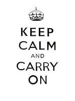 Lo+deModa Vinilo Decorativo Keep Calm -Negro-