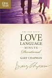 The One Year Love Language Minute Devotional (One Year Signature Line)