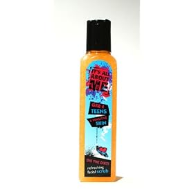 It's all about me - Refreshing Facial Scrub - 100ml - GR8 4 TEENS & Sensitive Skin