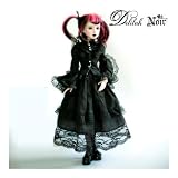 16-Inch Vinyl Ball-Jointed Victorian Gothic Doll: Dark And Defiant Delilah Noir by The Ashton-Drake Galleries