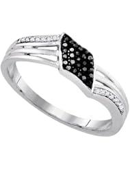 0.10CTW-DIA FASHION RING
