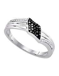 0.10CTW-DIA FASHION RING