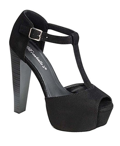 Breckelles women s brina-01w open toe high heel t-strap…