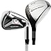 Taylor Made Burner 1.0 Combo Irons Set (3-PW, GRAPH REG,2 hybrids) NEW