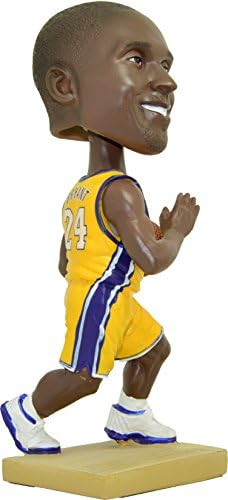 NBA Player Los Angeles Lakers Kobe Bryant Pennant Base Bobblehead Figurine S4
