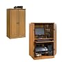 Carolina Oak Computer Armoire Carolina Oak