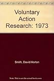 Voluntary action research. 1973