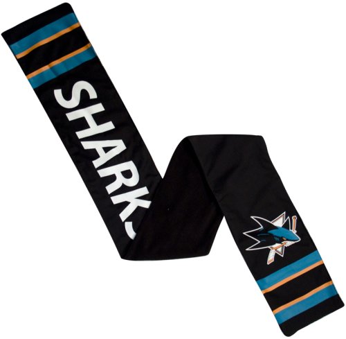 NHL San Jose Sharks Jersey Scarf