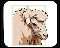 Decorated Mouse Pad with camel, Animals, Wildlife, camels, animal, farm