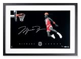 Michael Jordan Autographed Photograph – 2009 Hall of Fame Gatorade Slam Dunk” 22×14 Framed UDA) – Autographed NBA Photos 41jjJe6vYnL. SL160 New York Giants Super Bowl 42 Champions Composite Photograph