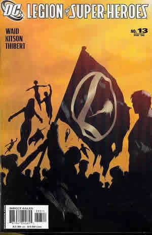  Legion of Super Heroes #13
