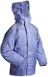 Wynnster Easy Pack Kids Waterproof Jacket, Navy Blue, 9-10 Years