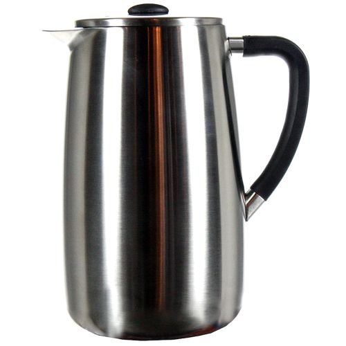 Stainless Steel French Press Kaffeebereiter Coffee Maker 1 Liter