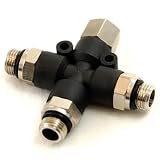 Review Simple2trade  / SprayMaster 3 Way Airbrush Air Hose Splitter Manifold (ST-V1)