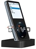 Black Ipod Dock for IPOD Video 60GB with remote control