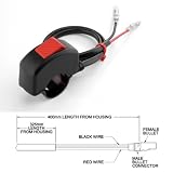Trail Tech Motorcycle Handlebar On/off Rocker Switch