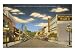 Willamette Street, Eugene, Oregon Art Poster Print, 18x13