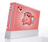 Girly Love Decorative Protector Skin Decal Sticker for Nintendo Wii Console