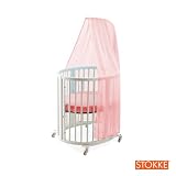 Stokke Mini Bassinett Canopy Pink