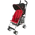 Maclaren Triumph Stroller, Black/Scarlet