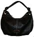 Women's Nine West Purse Handbag Chukka Black