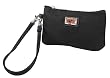 OSU Oklahoma State University Logo Cowboys Lynnhaven Collection Mini Purse Small Wrist Wallet Coin Purse Clutch Designer College Logo Jacquard Woven Fabric LIMITED EDITION CHRISTMAS GIFT IDEA for ladies Women Students Alumni SOPHISTICATED