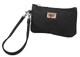 OSU Oklahoma State University Logo Cowboys Lynnhaven Collection Mini Purse Small Wrist Wallet Coin Purse Clutch Designer College Logo Jacquard Woven Fabric LIMITED EDITION CHRISTMAS GIFT IDEA for ladies Women Students Alumni SOPHISTICATED