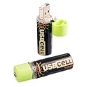 USB CELL AA Rechargeable Batteries - MXAA02