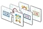 LEARNING JOURNEY FOREIGN WORD MATCH - FIRST WORDS