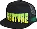 Creature Tilted Trucker Mesh Hat [Black]
