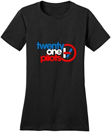 Pizi Twenty One Pilots T Shirt concert Tees for Women