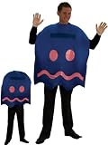 Adult Deluxe Pac Man Ghost Costume