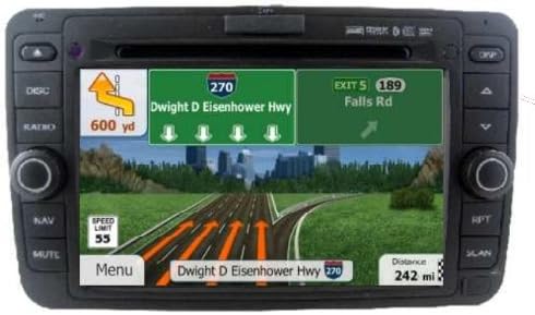 Rosen In-dash Navigation Multimedia Receiver VW 2006-2012